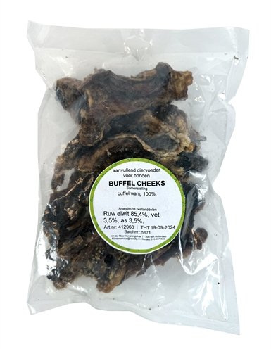 Petsnack Buffel Cheeks 500 Gr - Image 3