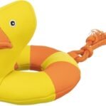 Trixie Hondenspeelgoed Aqua Toy Duck On Rope 20X36 Cm