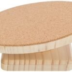 Trixie Loopschijf Hamsters Hout Kurk 22 Cm