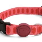 Morso Halsband Gerecycled Lipstick Roze 30-42X1,5 Cm
