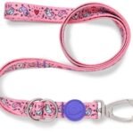 Morso Hondenriem Verstelbaar Gerecycled Sweet Tweet Roze 75-230X1,5 Cm 1-4 Kg