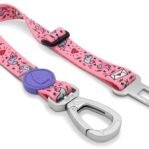 Morso Honden Autogordel Gerecycled Sweet Tweet Roze 40-65X1,5 Cm Tot 20 Kg
