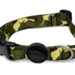 Morso Halsband Hond Gerecycled Full Metal Dog Bruin 30-42X1,5 Cm