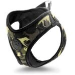 Morso Hondentuig Body Mesh Gerecycled Full Metal Dog Bruin 26-30 Cm