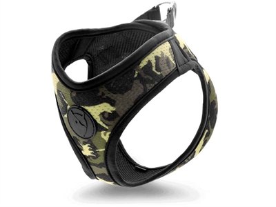 Morso Hondentuig Body Mesh Gerecycled Full Metal Dog Bruin 26-30 Cm - Image 7
