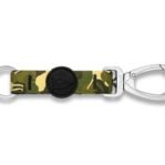 Morso Key Cord Sleutelhanger Gerecycled Full Metal Dog Bruin M