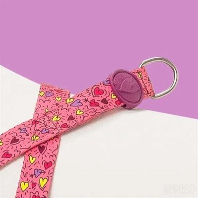 Morso Norwegian Hondentuig Gerecycled Pink Think Roze 46-60X42 Cm - Image 8