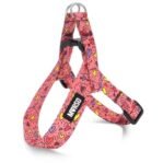 Morso Mini Hondentuig Verstelbaar Gerecycled Pink Think Roze 32-41X2,5 Cm