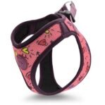 Morso Hondentuig Body Mesh Gerecycled Pink Think Roze 26-30 Cm