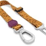Morso Honden Autogordel Gerecycled Jungle Drum Groen 40-65X2,5 Cm Tot 80 Kg