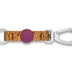 Morso Key Cord Sleutelhanger Gerecycled Jungle Drum Oranje M