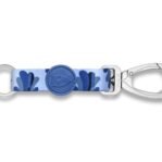 Morso Key Cord Sleutelhanger Gerecycled Splash Blauw M
