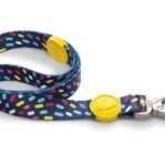 Morso Hondenriem Gerecycled Color Invaders Paars 120X1,5 Cm Tot 6 Kg