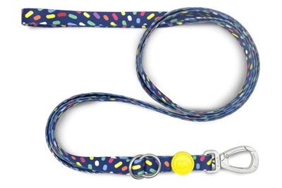 Morso Hondenriem Verstelbaar Gerecycled Color Invaders Paars 65-200X2,5 Cm 20-80 Kg - Image 5