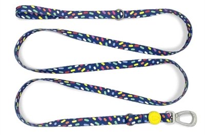 Morso Hondenriem Verstelbaar Gerecycled Color Invaders Paars 65-200X2,5 Cm 20-80 Kg - Image 2