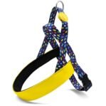 Morso Norwegian Hondentuig Gerecycled Color Invaders Paars 39-48X35 Cm