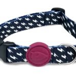 Morso Halsband Hond Gerecycled Power Flow Zwart 43-70X2,5 Cm