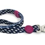 Morso Hondenriem Gerecycled Power Flow Zwart 120X1,5 Cm Tot 6 Kg