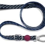 Morso Hondenriem Verstelbaar Gerecycled Power Flow Zwart 75-230X1,5 Cm 1-4 Kg