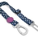 Morso Honden Autogordel Gerecycled Power Flow Zwart 40-65X1,5 Cm Tot 4 Kg