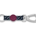 Morso Key Cord Sleutelhanger Gerecycled Power Flow Zwart M