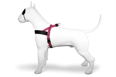 Morso Norwegian Hondentuig Gerecycled Bubble Leo Roze 39-48X35 Cm - Image 2