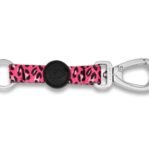 Morso Key Cord Sleutelhanger Gerecycled Bubble Leo Roze M