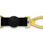 Morso Key Cord Sleutelhanger Gerecycled Gold Caviar Goud L