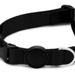 Morso Halsband Hond Gerecycled Pureness Zwart 30-42X1,5 Cm