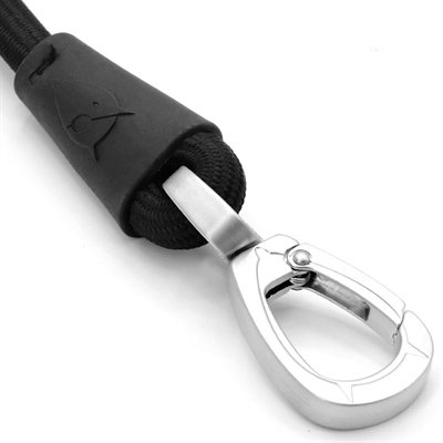 Morso Hondenriem Soft Rope Gerecycled Black Zwart 120X1 Cm - Image 4
