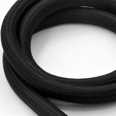 Morso Hondenriem Soft Rope Gerecycled Black Zwart 120X1 Cm - Image 5