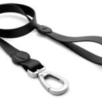 Morso Hondenriem Waterproof Gerecycled Black Zwart 120X1,5 Cm