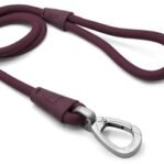 Morso Hondenriem Soft Rope Gerecycled Plum Paars 120X1 Cm