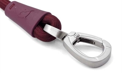 Morso Hondenriem Soft Rope Gerecycled Plum Paars 120X1 Cm - Image 2