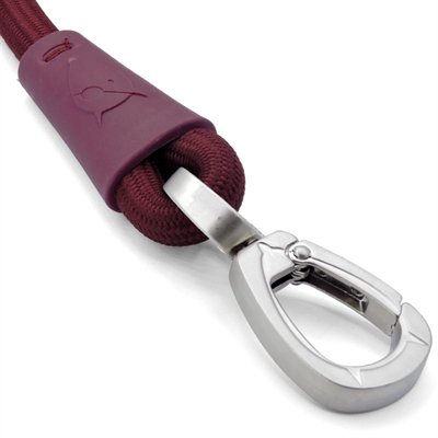 Morso Hondenriem Soft Rope Gerecycled Plum Paars 120X1 Cm - Image 4