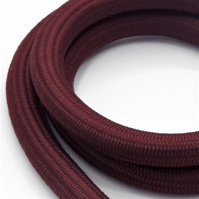 Morso Hondenriem Soft Rope Gerecycled Plum Paars 120X1 Cm - Image 5