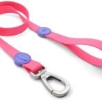 Morso Hondenriem Waterproof Gerecycled Passion Pink Roze 100X2,5 Cm