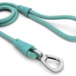 Morso Hondenriem Regular Rope Gerecycled Aquamarine Blauw 120X1 Cm