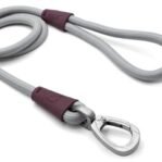 Morso Hondenriem Soft Rope Gerecycled Grey Grijs 120X1 Cm
