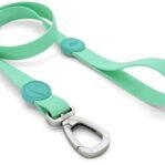 Morso Hondenriem Waterproof Gerecycled Carribean Green Groen 120X1,5 Cm