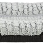 Trixie Vital Hondenmand Lino Hoekig Zwart / Grijs 90X65 Cm
