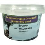 Dierendrogist Sperma Optimaliseren Capsules 150 St