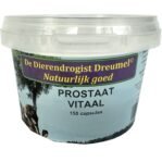 Dierendrogist Prostaat Vitaal Capsules 150 St