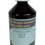 Dierendrogist Krill / Visolie 250 Ml