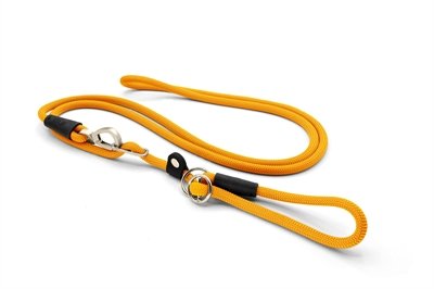 Morso Hondenriem Retrieverlijn Hands Free Regular Rope Gerecycled Goud 260X1 Cm