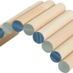 Zolux Neolife Houten Brug S 15,5 Cm