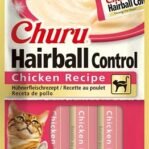 Inaba Churu Hairball Chicken Recipe 4X14Gr