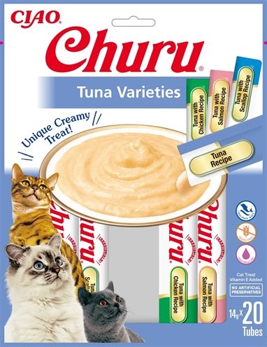 Inaba Churu Multipack Tuna 20X14 Gr