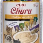 Inaba Churu Multipack Chicken Varieties 50X14 Gr