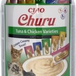 Inaba Churu Multipack Tuna & Chicken Varieties 50X14 Gr